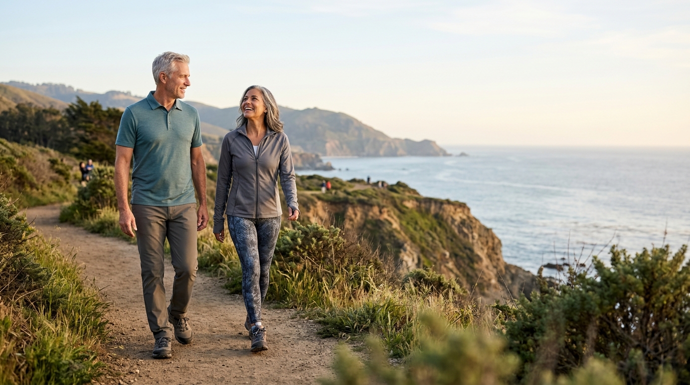Active 50+ Lifestyle: Move, Connect & Enjoy Life